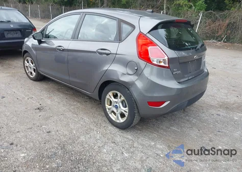 2014 Ford Fiesta Se from USA, damaged, VIN 3FADP4EJXEM105841